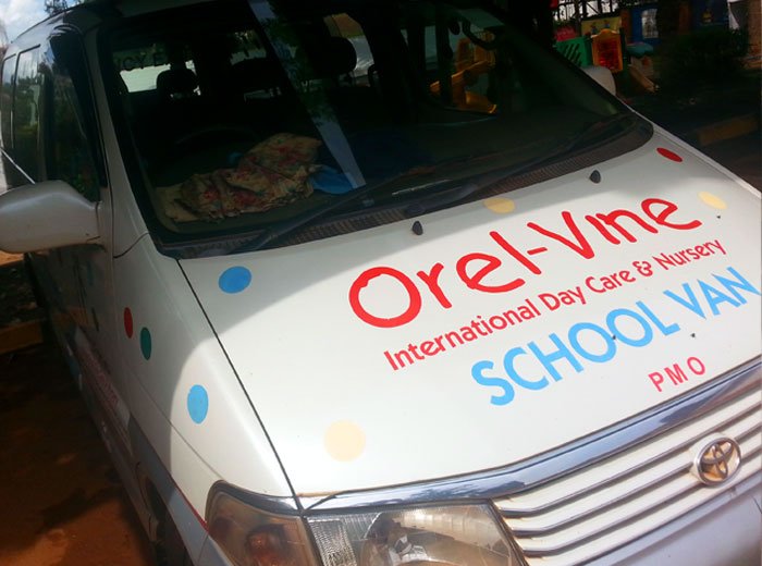 Orel-Vine International Academy Van/Bus